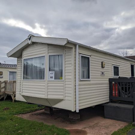 Static Caravan On Lady'S Mile Holiday Park ドーリッシュ エクステリア 写真