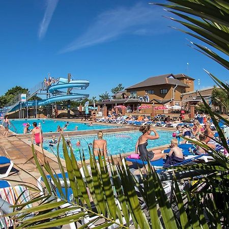 Static Caravan On Lady'S Mile Holiday Park ドーリッシュ エクステリア 写真