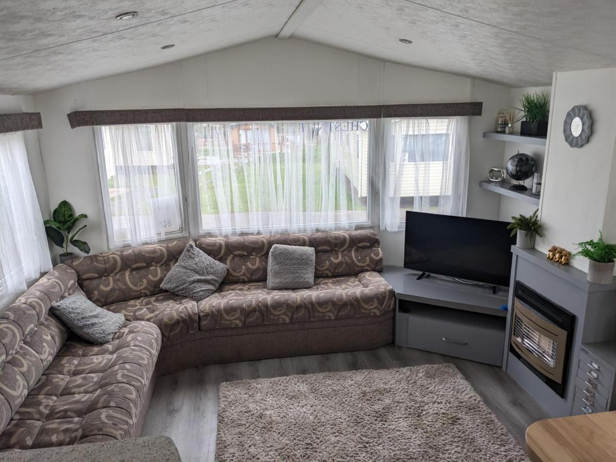 Static Caravan On Lady'S Mile Holiday Park ドーリッシュ エクステリア 写真