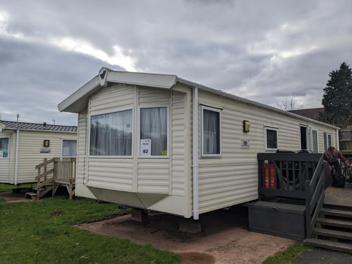 Static Caravan On Lady'S Mile Holiday Park ドーリッシュ エクステリア 写真
