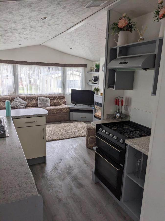 Static Caravan On Lady'S Mile Holiday Park ドーリッシュ エクステリア 写真