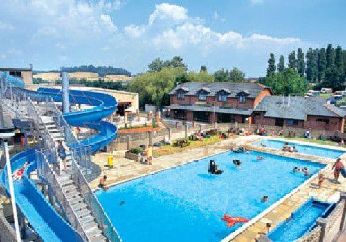 Static Caravan On Lady'S Mile Holiday Park ドーリッシュ エクステリア 写真