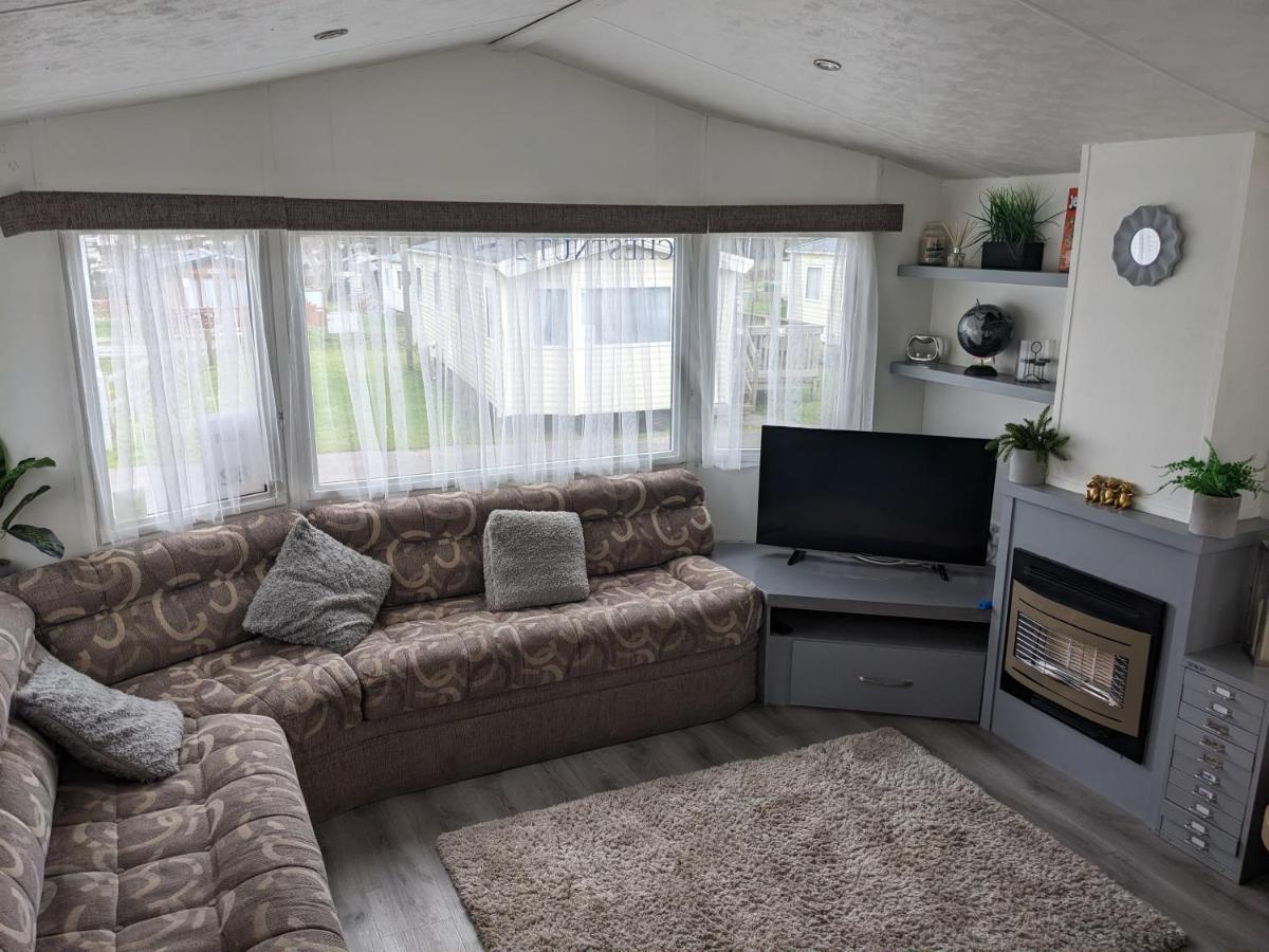 Static Caravan On Lady'S Mile Holiday Park ドーリッシュ エクステリア 写真