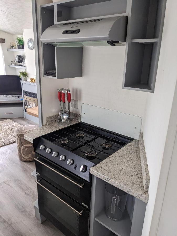 Static Caravan On Lady'S Mile Holiday Park ドーリッシュ エクステリア 写真