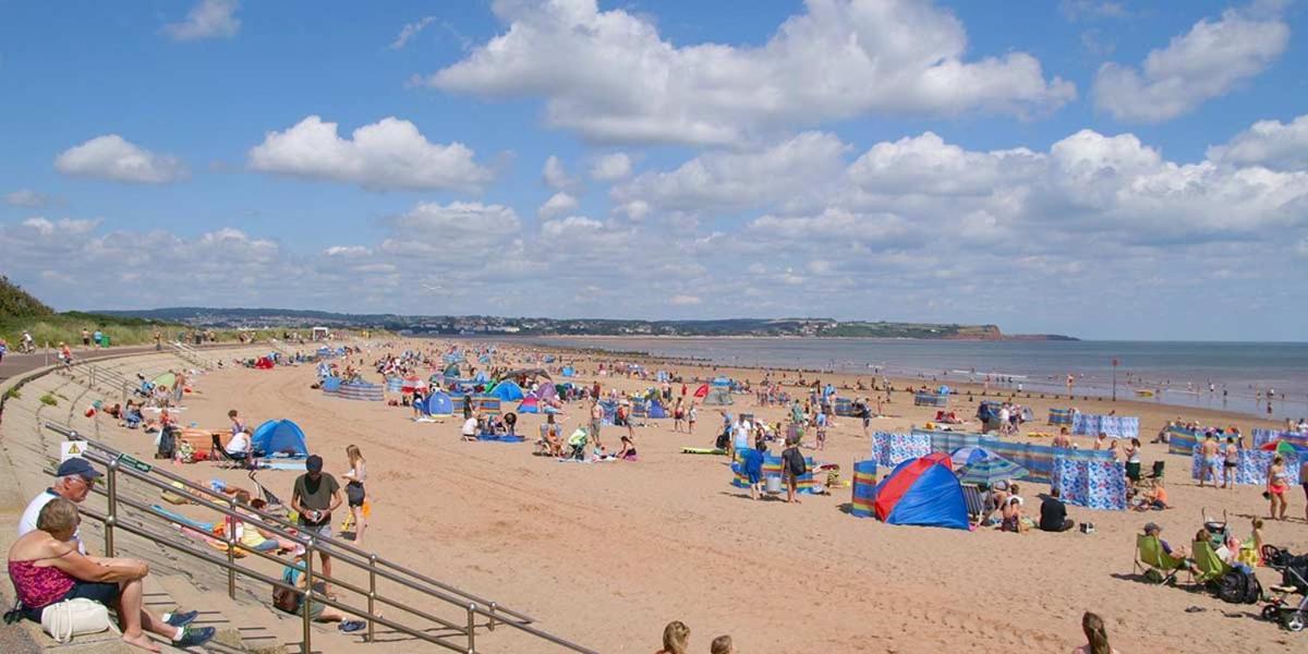Static Caravan On Lady'S Mile Holiday Park ドーリッシュ エクステリア 写真